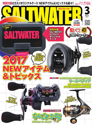SALTWATER(ソルトウォーター) 2017年03月号 SALTWATER(ソルトウォーター) 2017年03月号 raw zip dl