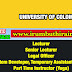 Vacancy in University Of Colombo