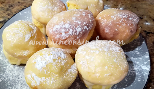 receta para preparar unos limoncitos sin gluten
