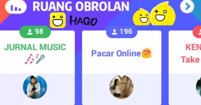 Tips Supaya Ruang Obrolan Hago Ramai Smartphone