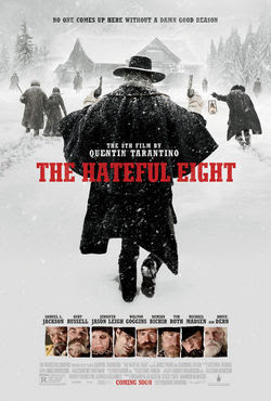 冰天血地8惡人／八惡人（The Hateful Eight）poster