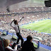 Se populariza foto de Emmanuel Macron festejando un gol de Francia
