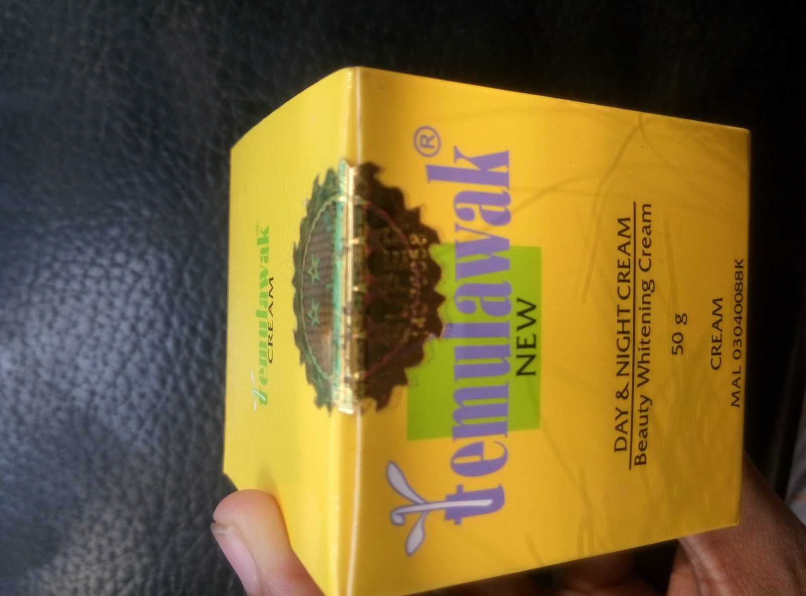 Yuni Trisnawati review krim temulawak