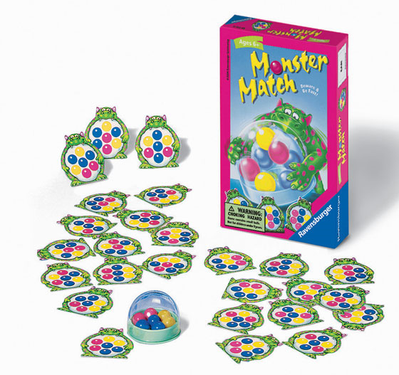 The Playful Otter: Monster Match