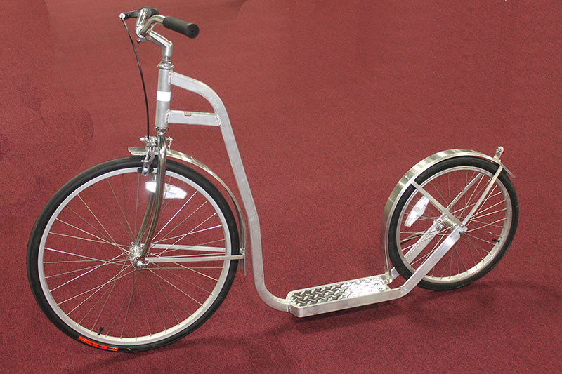 Kick Scooters, Kick Bikes are easy and fun to ride for all ages