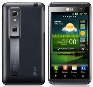 LG Optimus 3D Cube price in India image