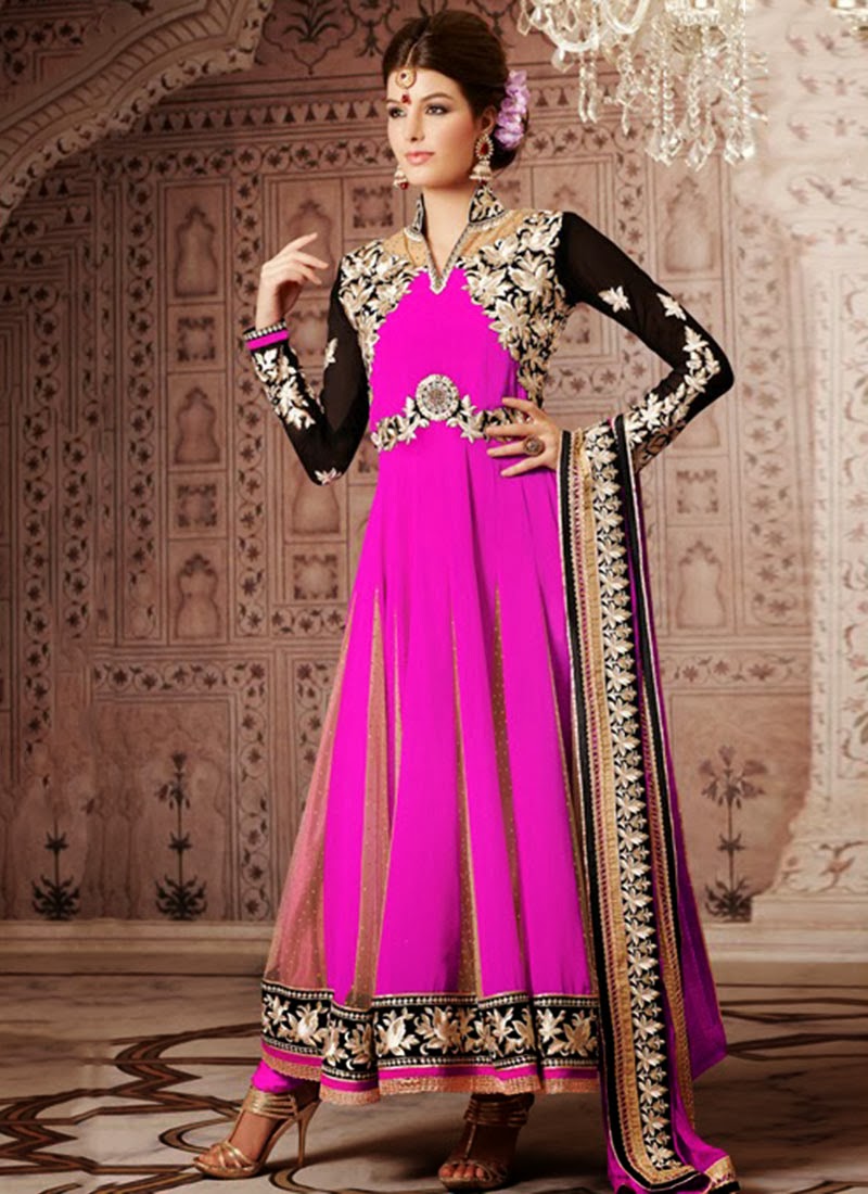 Long Churidar Dresses For Diwali - Latest Fashion Today
