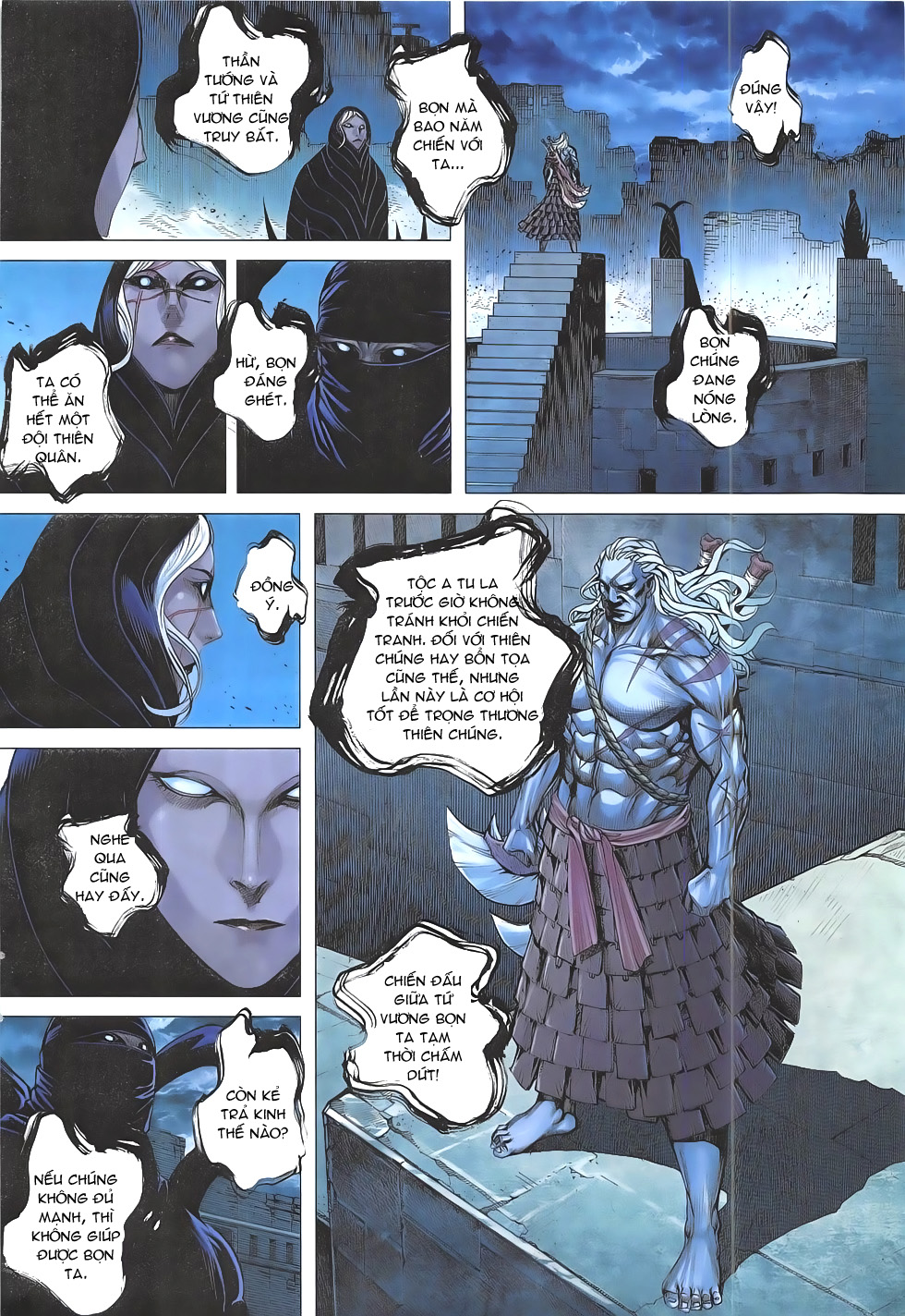 Tây Du Comic