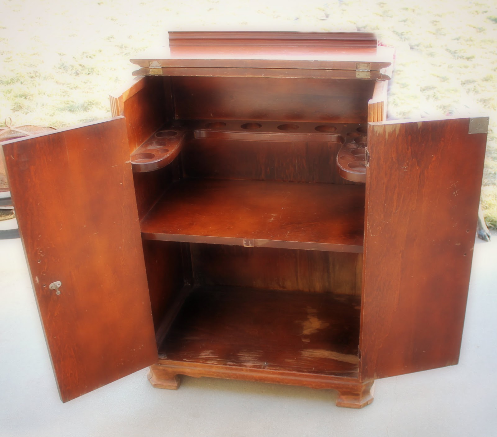 American Honey Home Vintage Liquor Refinished