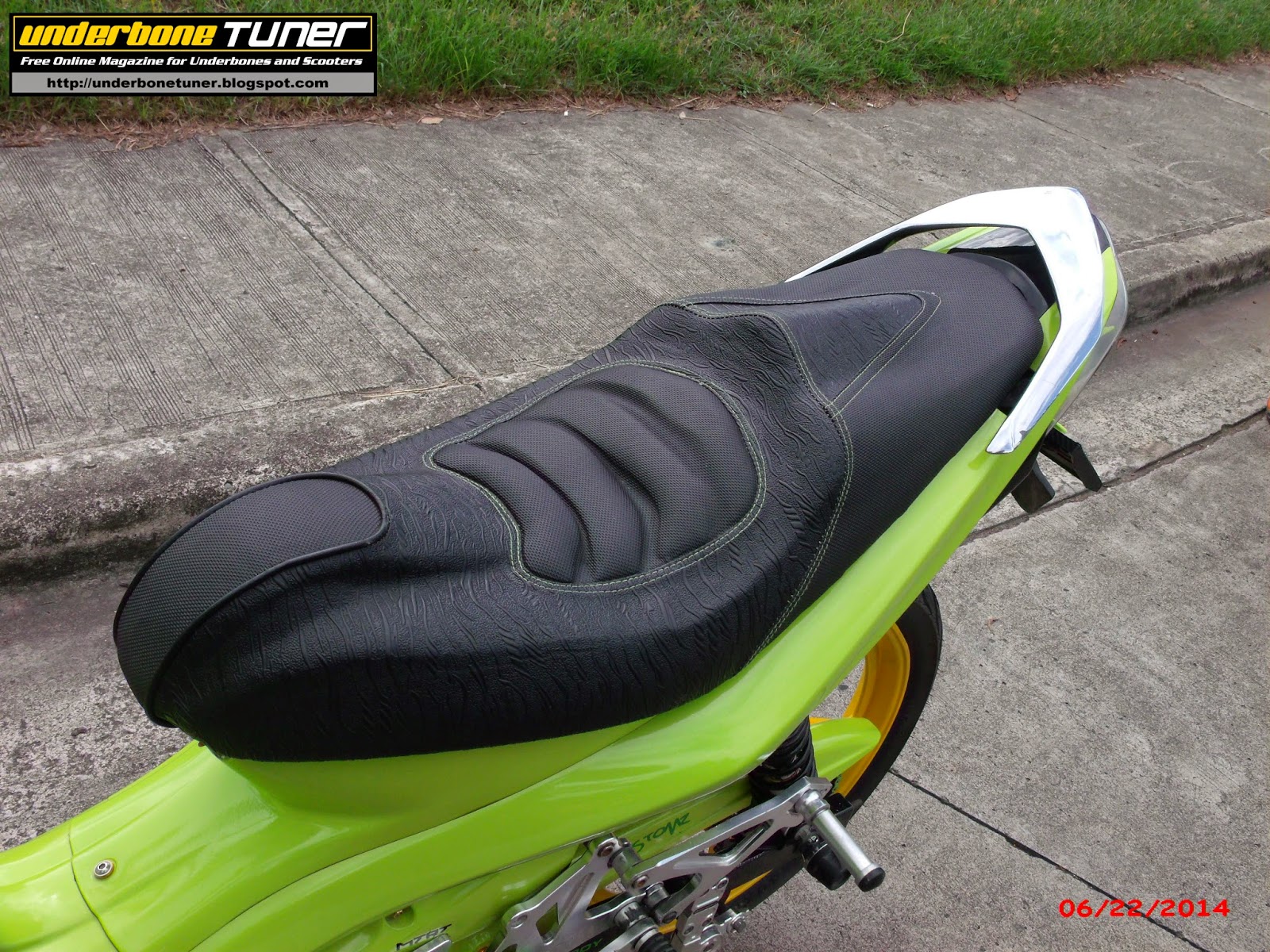 Underbone Tuner: Modified Yamaha Vega Force: Nascar Underbone Tuner: Modified Yamaha Vega Force: Nascar