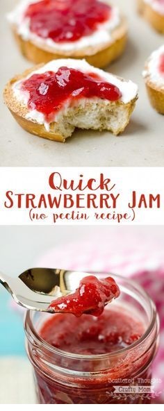 Easy Strawberry Jam Recipe With No Pectin
