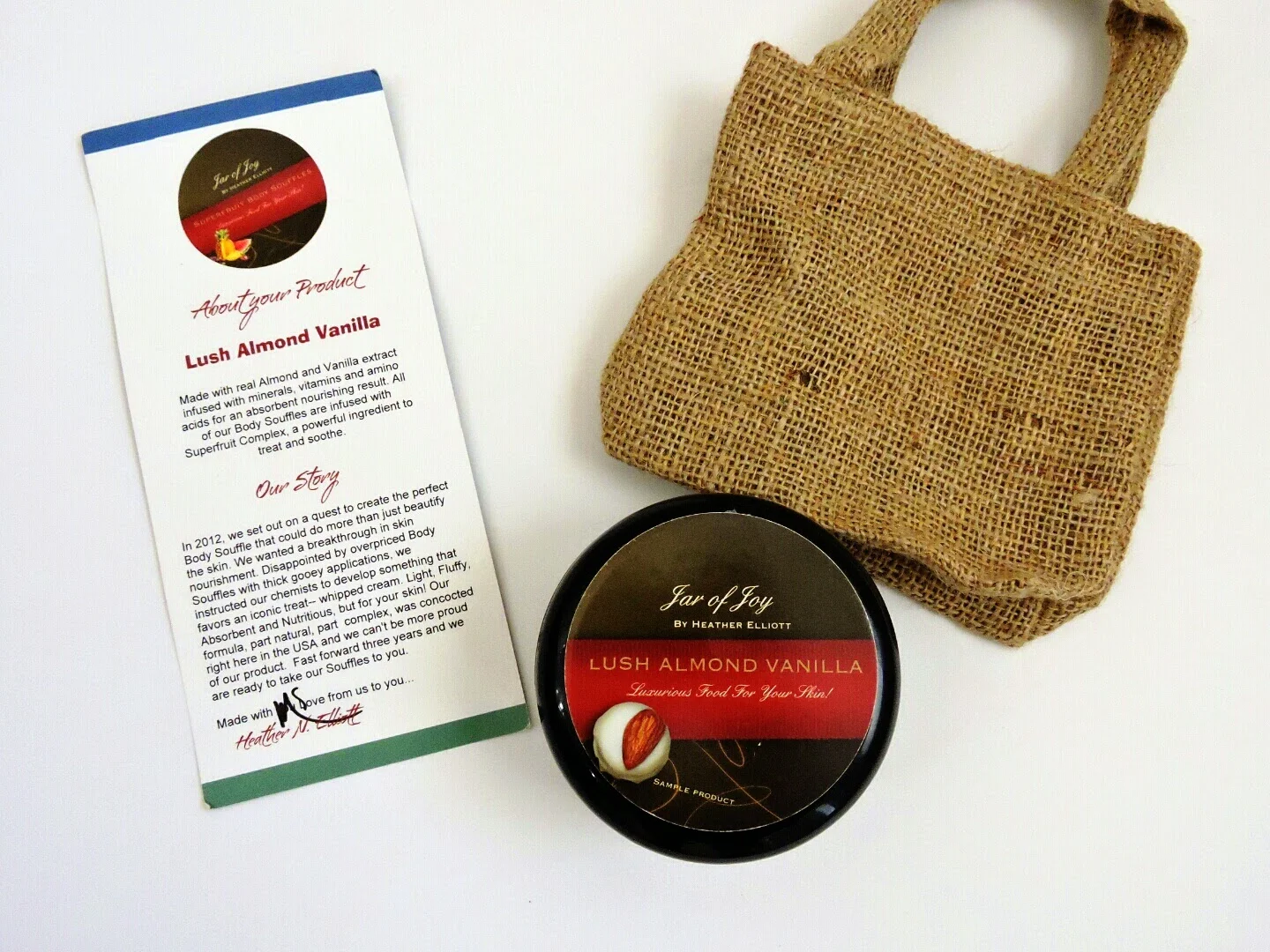 Goodbye Winter Skin with Jar of Joy Body Souffle and Giveaway Ends 4/7  via www.productreviewmom.com
