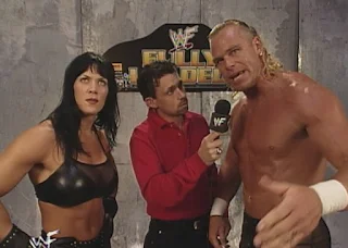 WWE / WWF Fully Loaded 1999 - Michael Cole interviews Chyna and Billy Gunn