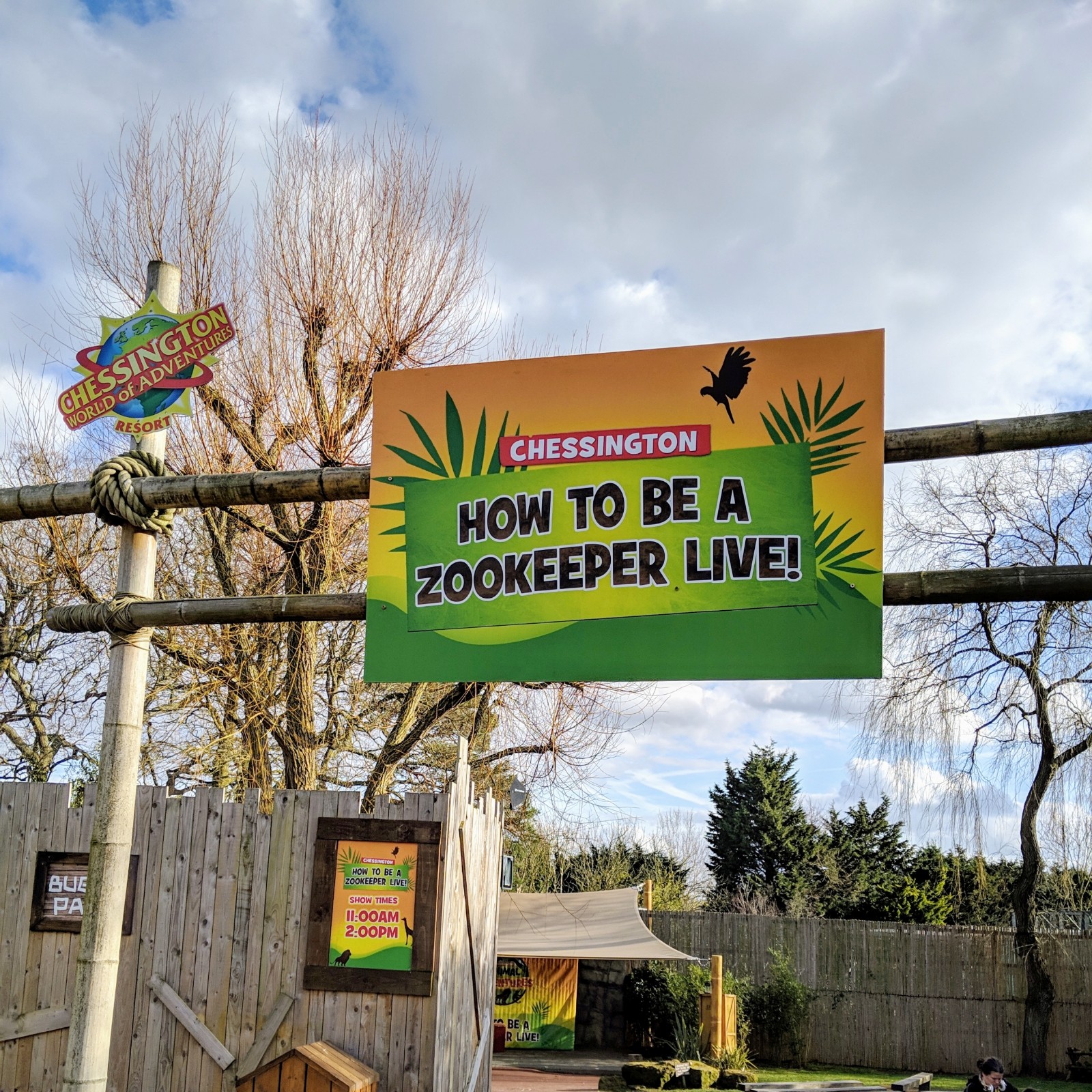 Animal Adventures Half Term Fun at Chessington World of Adentures