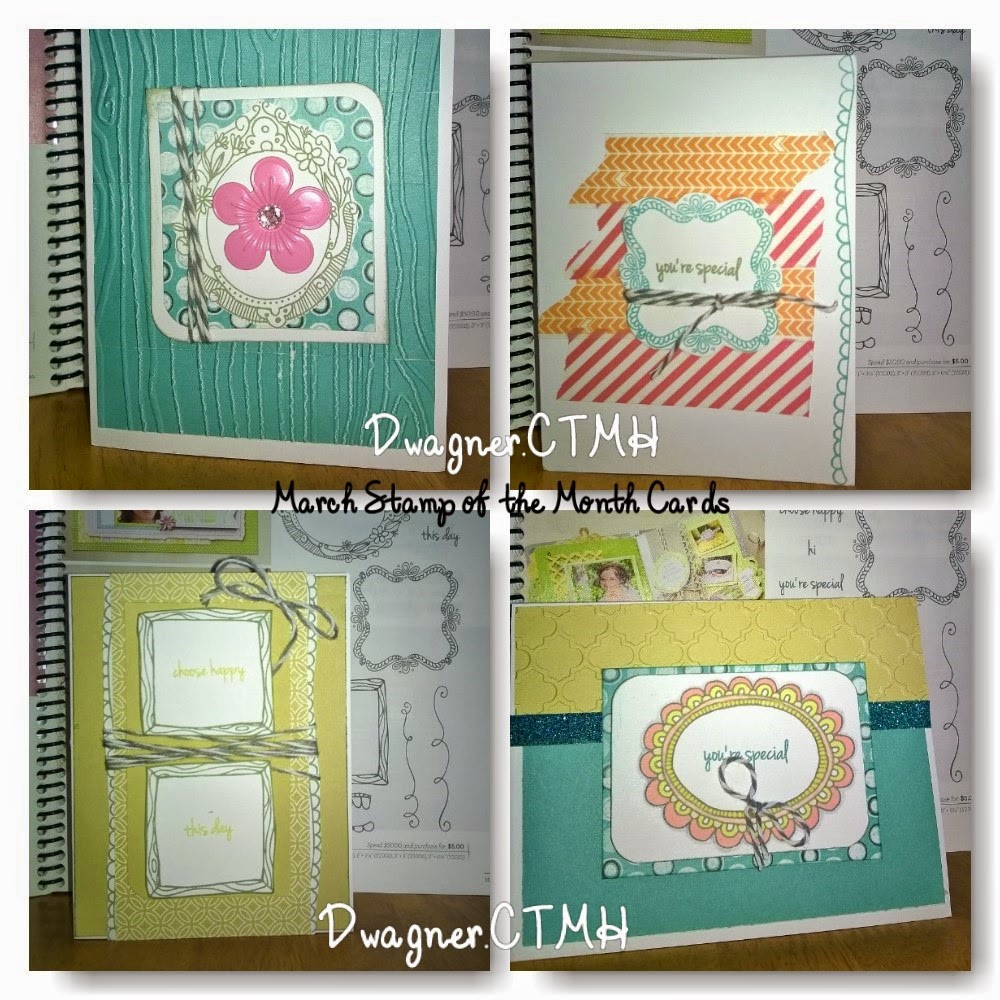 DanYellScraps: Choose Happy – March 2015 Stamp of the Month.