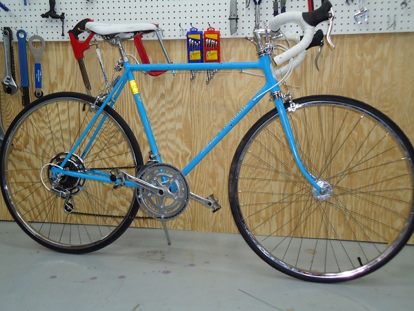 schwinn continental restoration