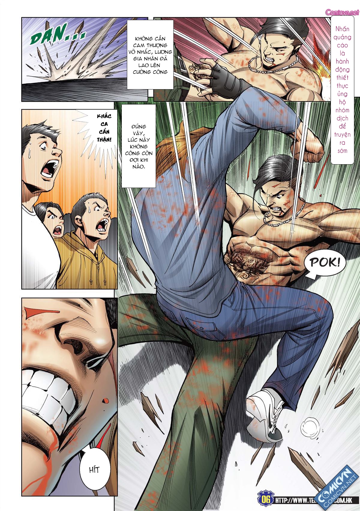 Người Trong Giang Hồ Chap 2138 - Truyen.Chap.VN