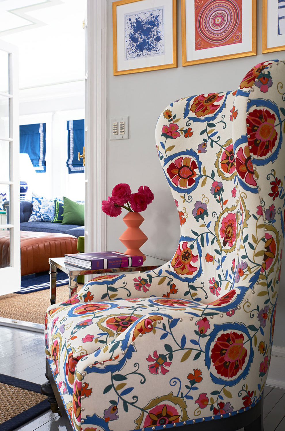 A New Jersey Victorian goes from dark and stuffy to bright and bold in ...