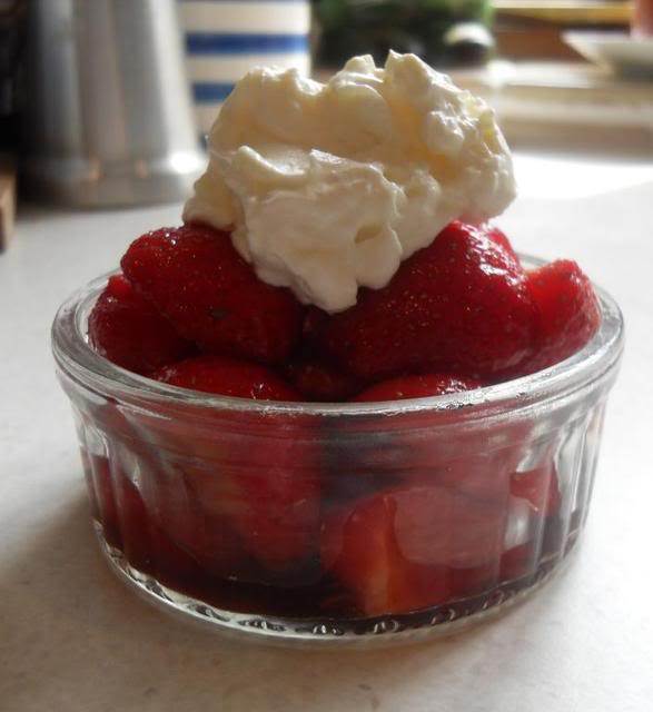 The English Kitchen Strawberries With Balsamic Vinegar