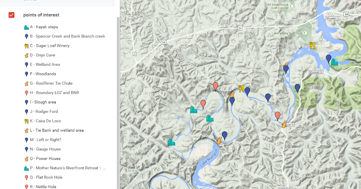 Ozark Dragon The Big Niangua River Trail Is Here!