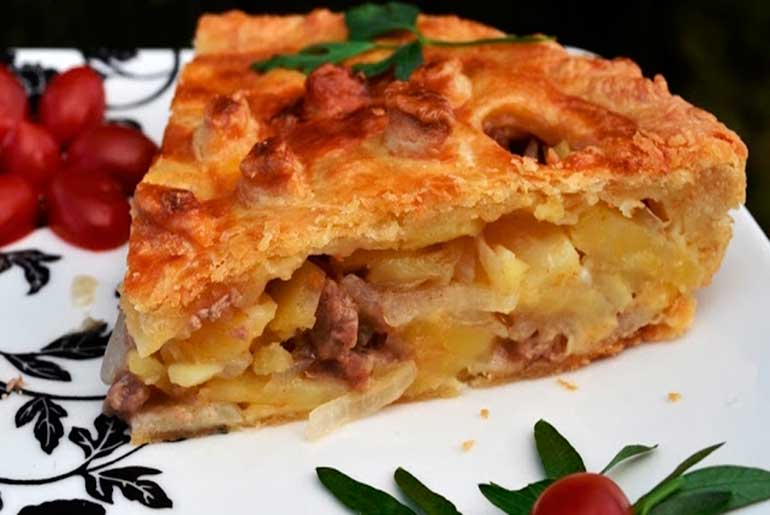 Pastel de Carne Fácil al Horno Recetas de Cocina