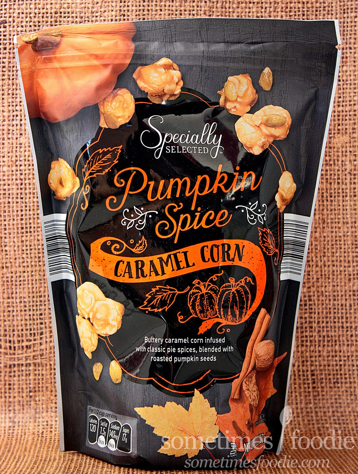 Sometimes Foodie Pumpkin Spice Caramel Corn Aldi