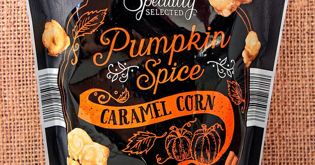Sometimes Foodie Pumpkin Spice Caramel Corn Aldi