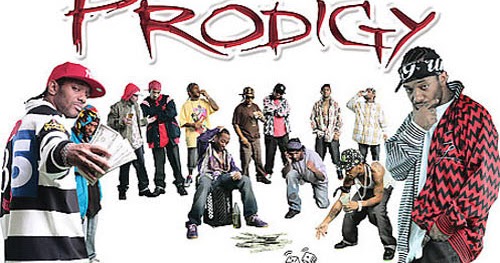 I. Prodigy h. Jones prodigy. E репер. C.