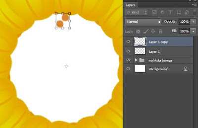  Melihat banyaknya vector bunga yang bertebaran di internet Cara Membuat Bunga Matahari Dengan Photoshop