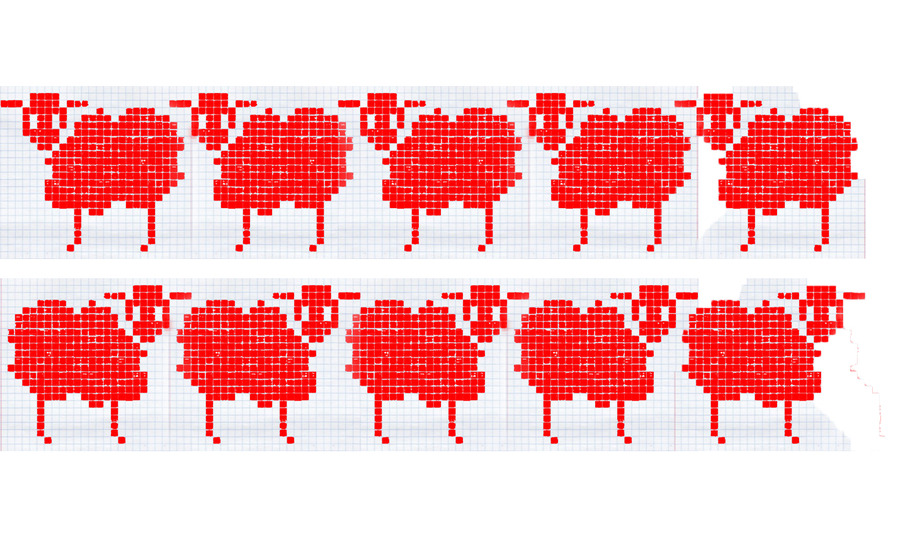 Схемы барашков. Жаккард с овечками. Жаккардовый орнамент с овечками. Жаккардовый узор овечки. Жаккард овечки и барашки.