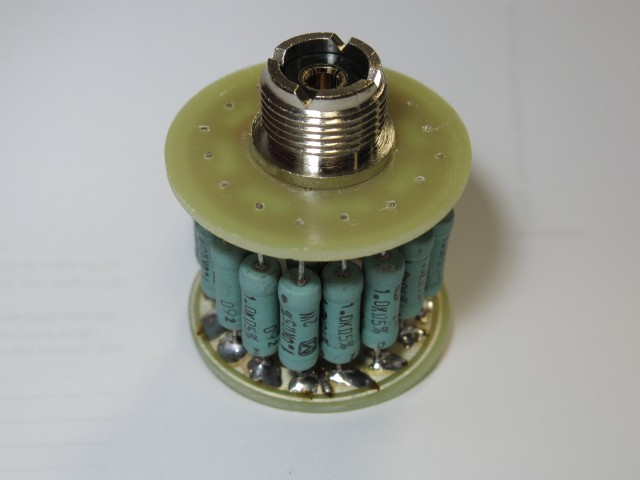 50 Ohm Dummy Load Schematic