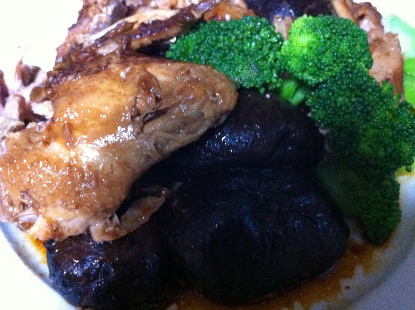 DIARY of KAY EL Braised Soya Sauce Chicken and Mushroom