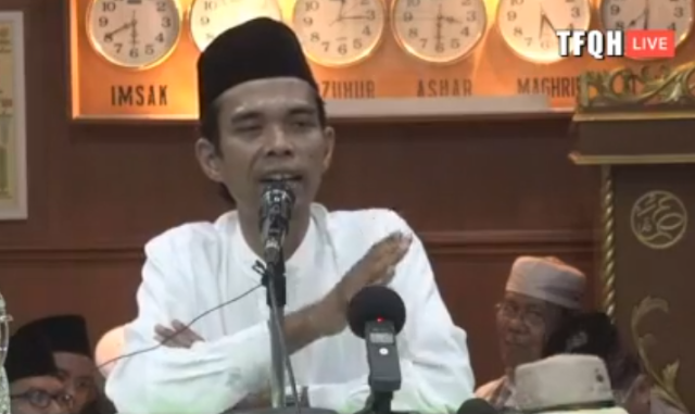Ustadz Abdul Somad Buka Suara Soal Persekusi, Ini Sindiran Telak Beliau