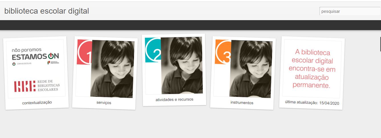 Recursos para o plano E@D (Ensino à Distância)
