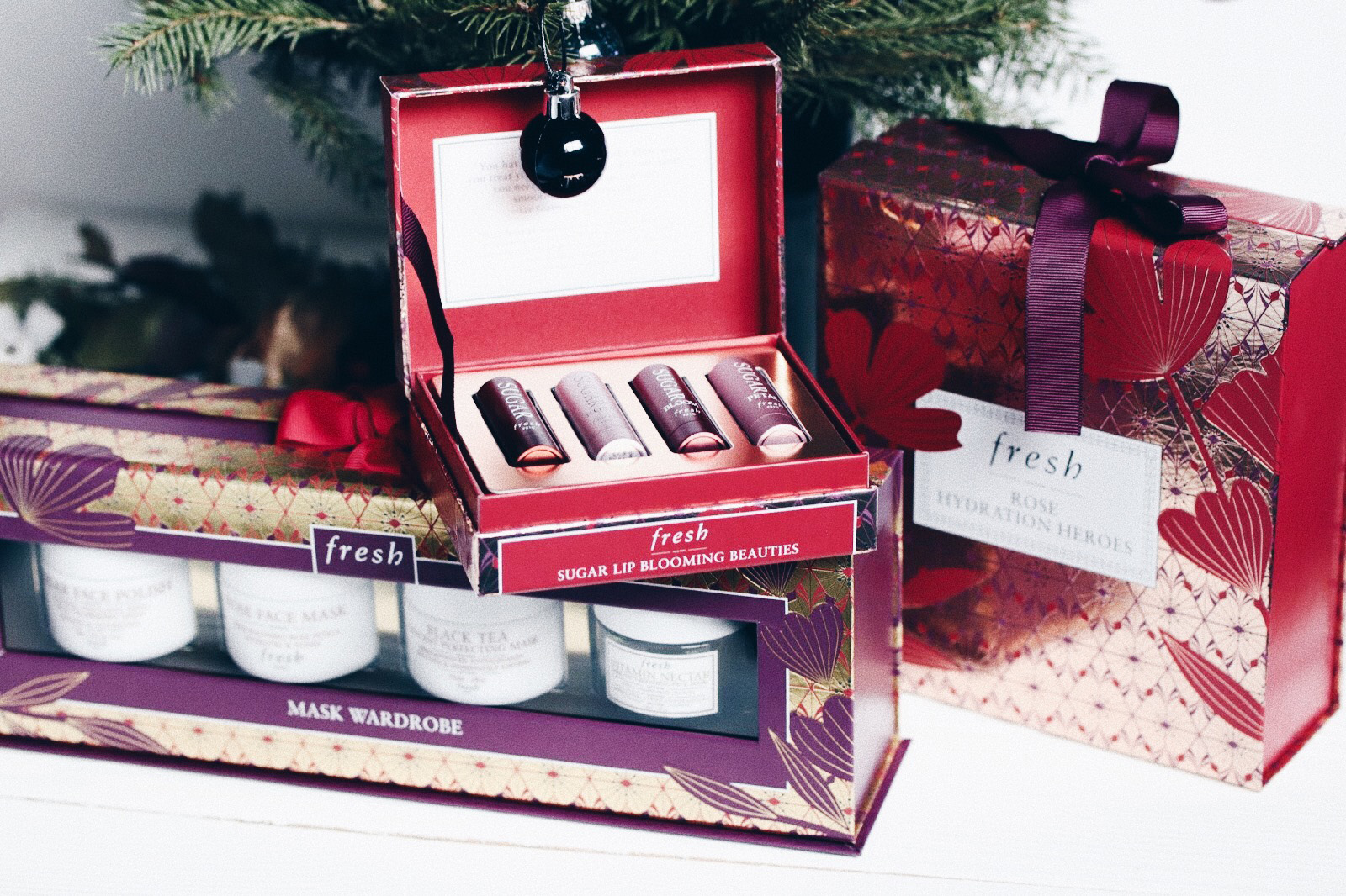 fresh coffrets de noel 2017