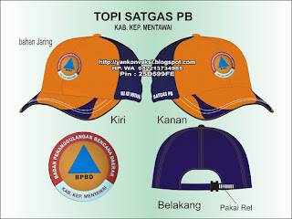 TOPI JARING BUSA