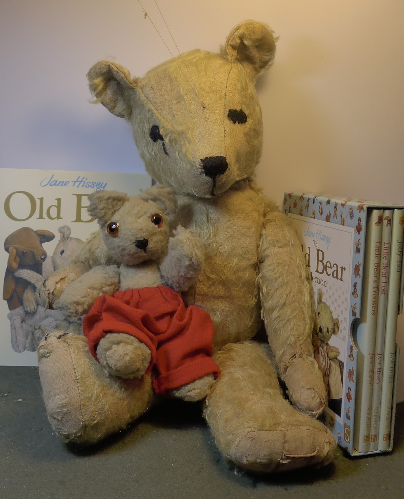 jane hissey old bear soft toys