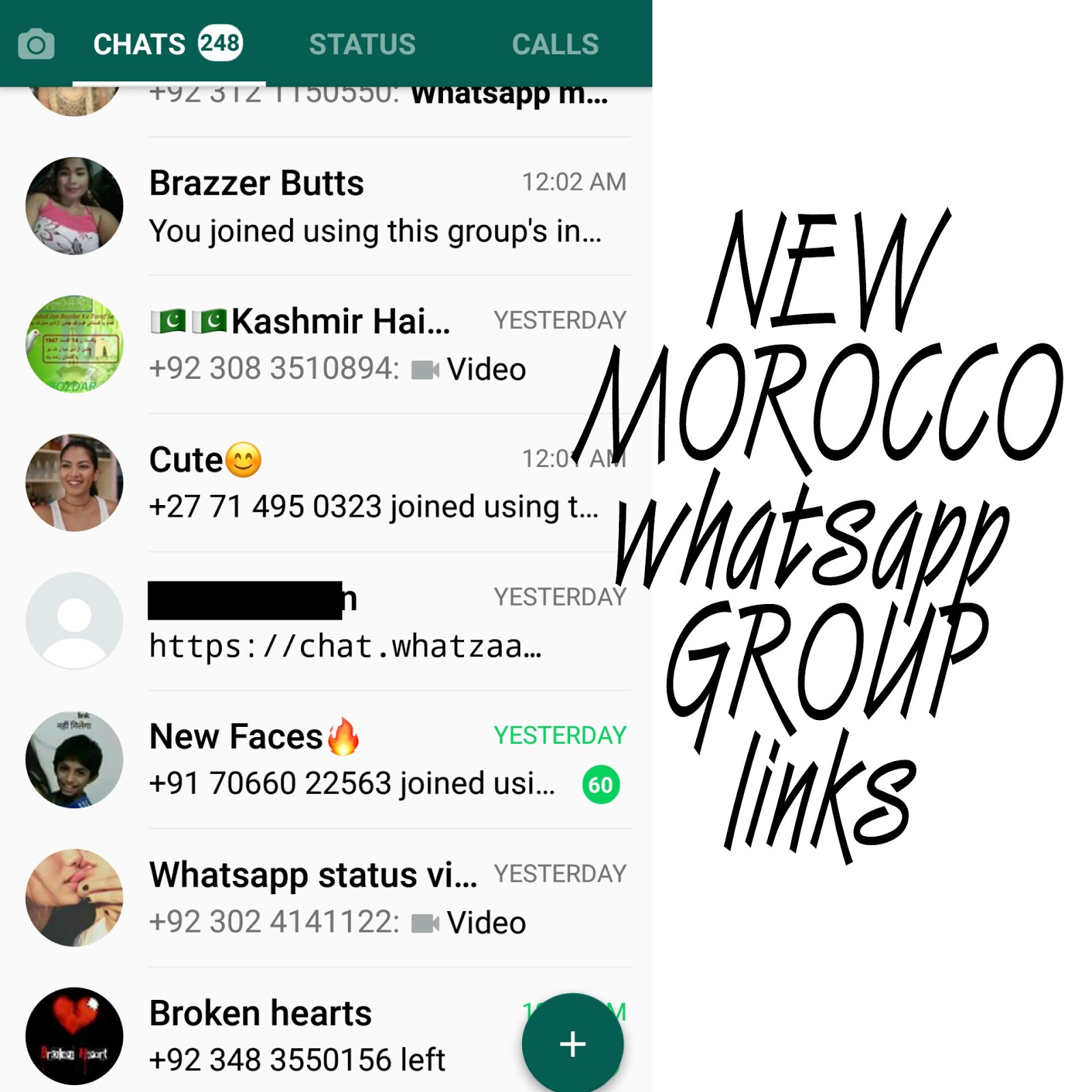 Dating whatsapp group links