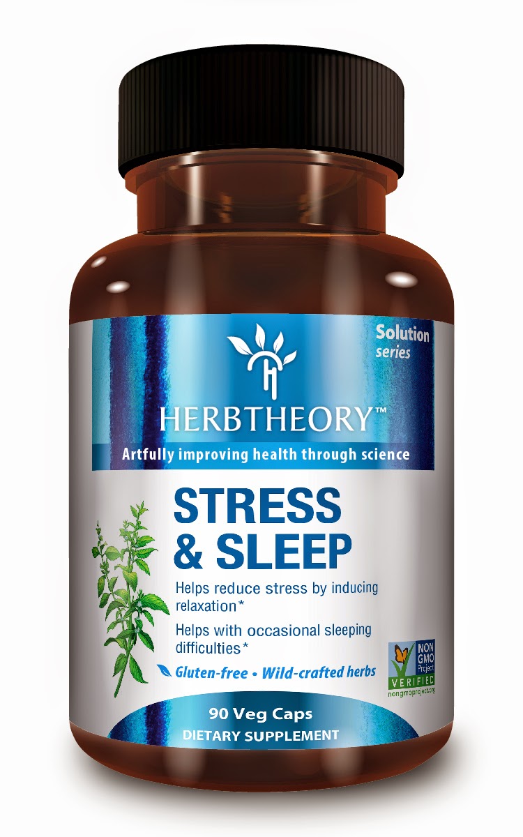 GlamRiver Herbtheory Stress & Sleep Herbal Supplement Review + Giveaway