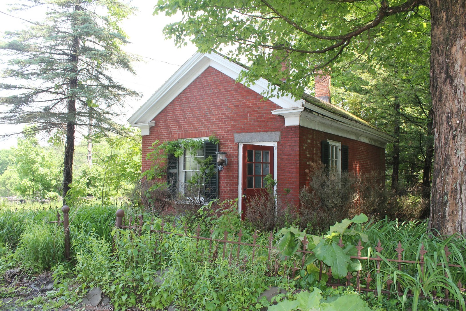 View from the back street More Thank You's & the History of the Morse
