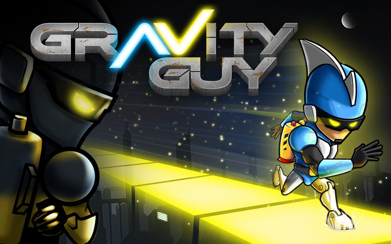 Gravity Guy - Cool Math Games AZ