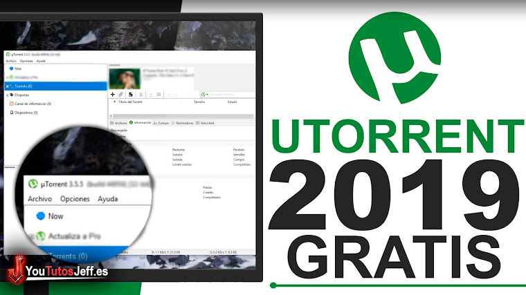 Como Descargar uTorrent ULTIMA VERSIÓN 2019 ESPAÑOL