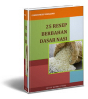 Download Ebook Gratis 25 Resep Masakan Berbahan dasar Nasi 