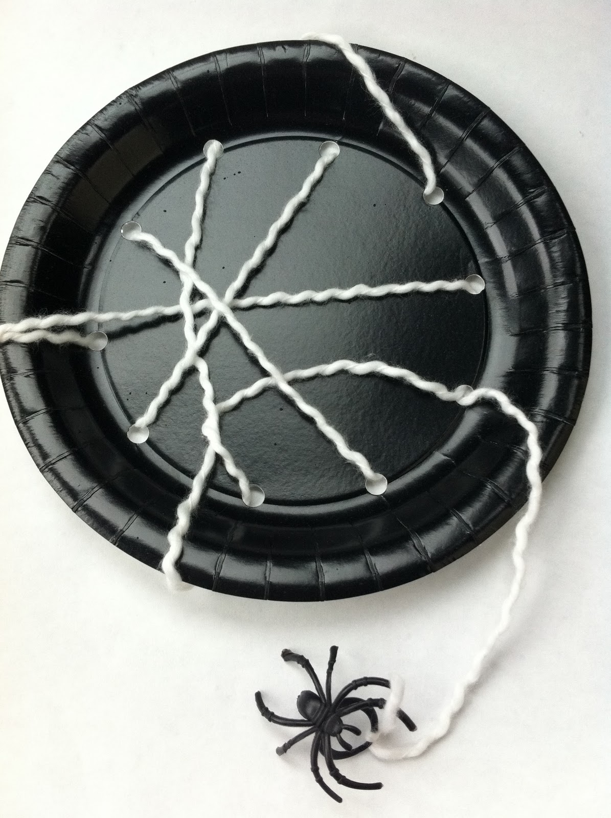 Paper Plate Spider Web, Kids' Crafts, Fun Craft Ideas