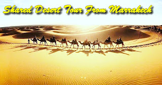 Budget group tour from Marrakech to the desert