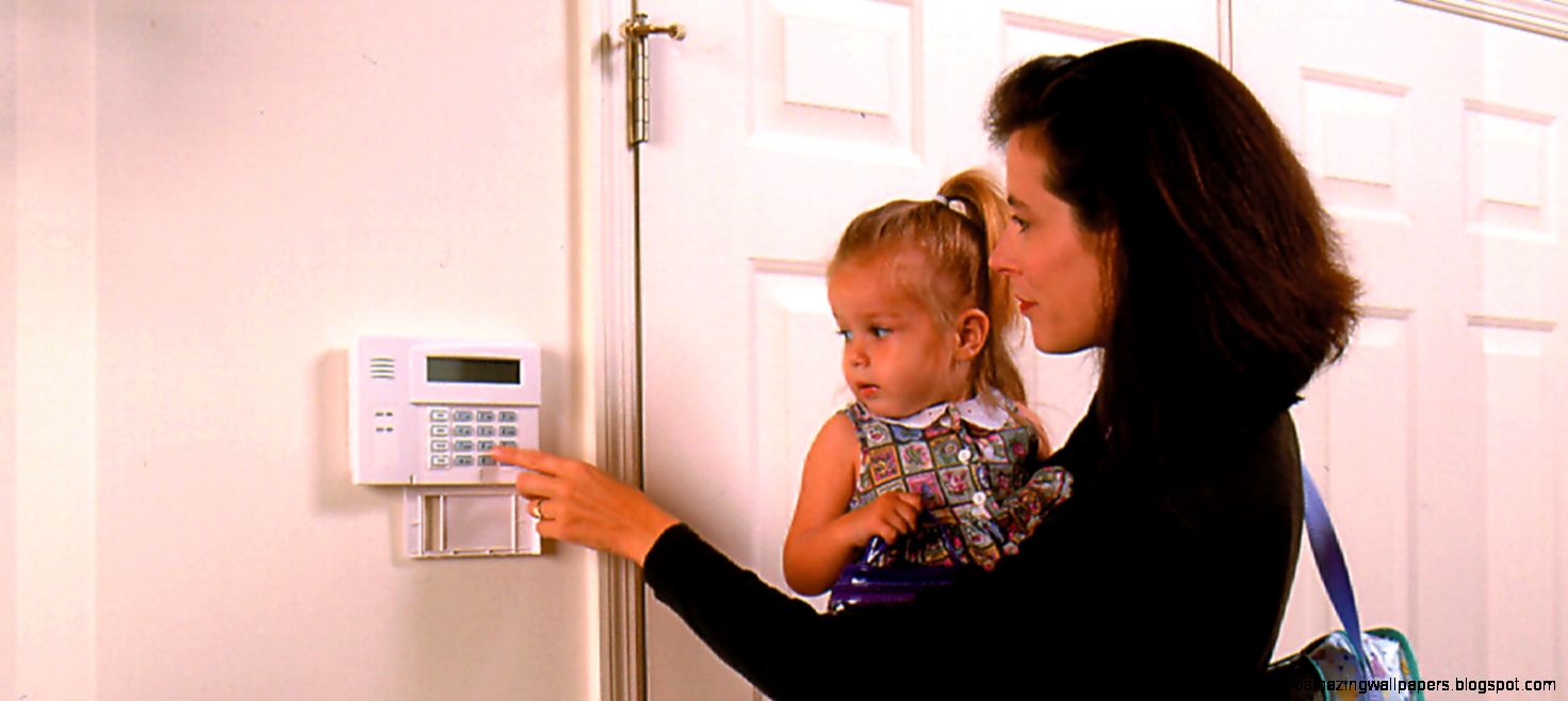 Different Kinds of Home Burglar Alarm Systems   Smart Surveillance