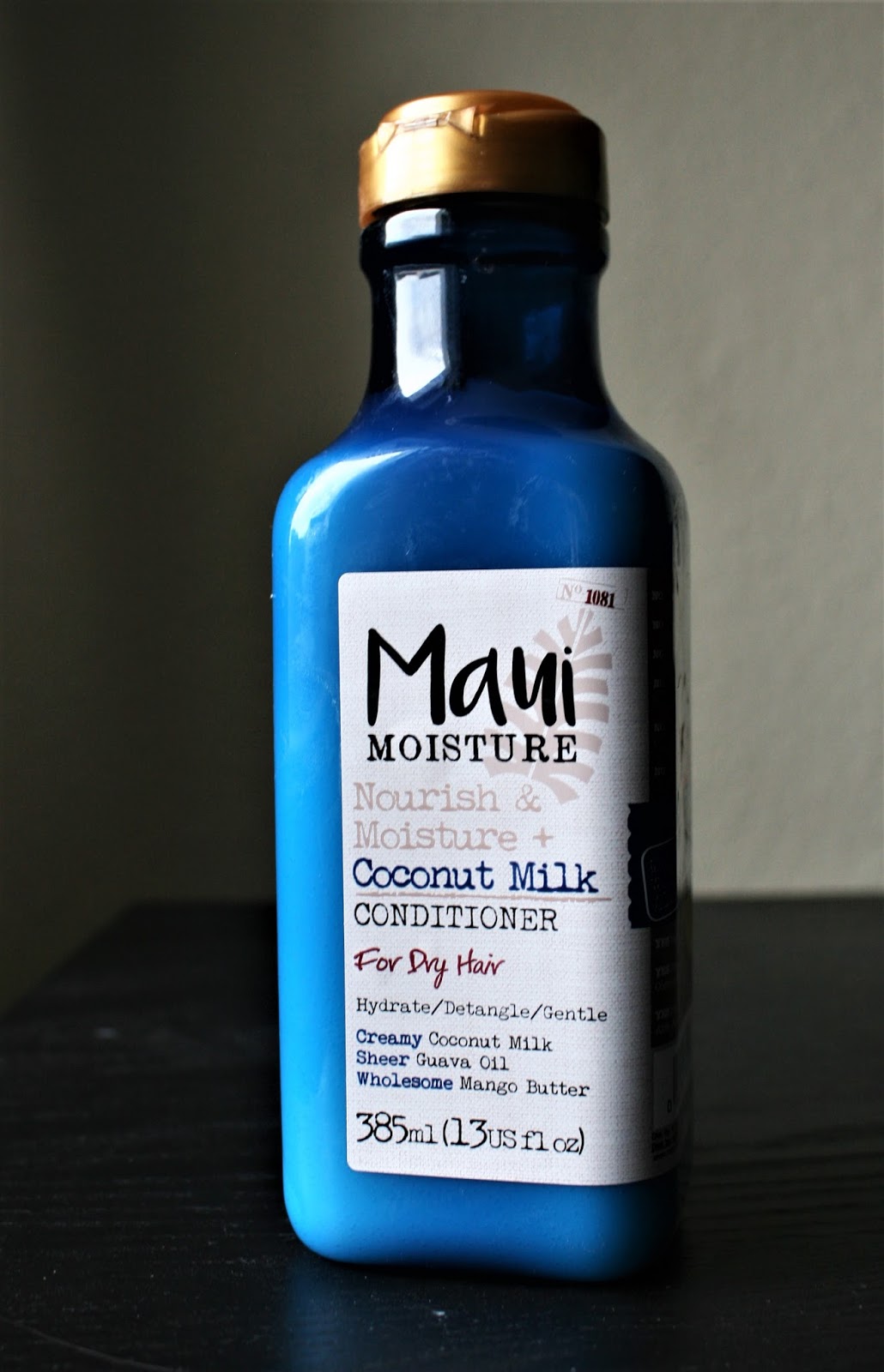 New Maui Moisture Hair Products Review