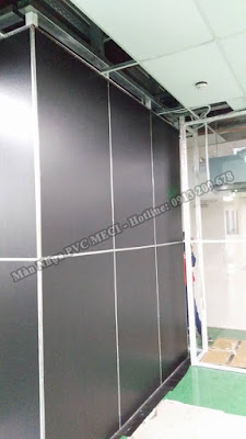 Vách nhựa pvc chống tĩnh điện