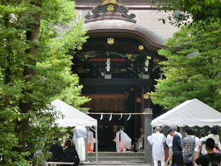 白旗神社例祭