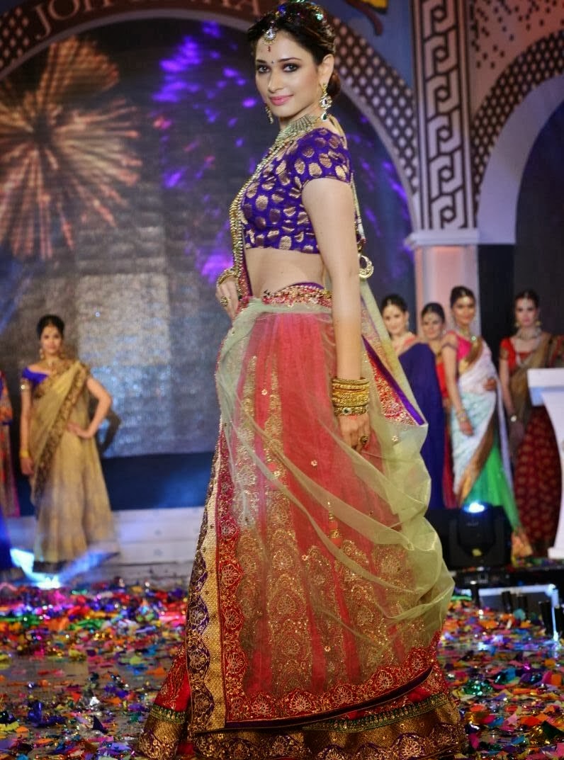 Tamanna+Photos+At+Joh+Rivaaj+Fashion+Sho